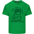 Hate Mondays Funny Work Office Humour Mens Cotton T-Shirt Tee Top Irish Green