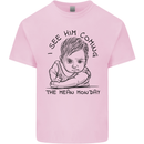 Hate Mondays Funny Work Office Humour Mens Cotton T-Shirt Tee Top Light Pink