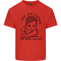 Hate Mondays Funny Work Office Humour Mens Cotton T-Shirt Tee Top Red
