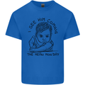 Hate Mondays Funny Work Office Humour Mens Cotton T-Shirt Tee Top Royal Blue