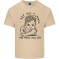 Hate Mondays Funny Work Office Humour Mens Cotton T-Shirt Tee Top Sand