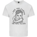 Hate Mondays Funny Work Office Humour Mens Cotton T-Shirt Tee Top White