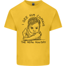 Hate Mondays Funny Work Office Humour Mens Cotton T-Shirt Tee Top Yellow