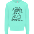 Hate Mondays Funny Work Office Humour Mens Sweatshirt Jumper Peppermint