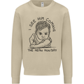 Hate Mondays Funny Work Office Humour Mens Sweatshirt Jumper Sand