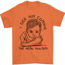 Hate Mondays Funny Work Office Humour Mens T-Shirt 100% Cotton Orange