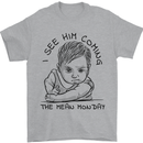 Hate Mondays Funny Work Office Humour Mens T-Shirt 100% Cotton Sports Grey