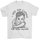 Hate Mondays Funny Work Office Humour Mens T-Shirt 100% Cotton White