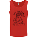 Hate Mondays Funny Work Office Humour Mens Vest Tank Top Red