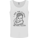 Hate Mondays Funny Work Office Humour Mens Vest Tank Top White