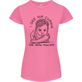 Hate Mondays Funny Work Office Humour Womens Petite Cut T-Shirt Azalea