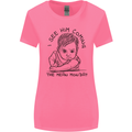 Hate Mondays Funny Work Office Humour Womens Wider Cut T-Shirt Azalea