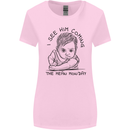 Hate Mondays Funny Work Office Humour Womens Wider Cut T-Shirt Light Pink