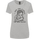 Hate Mondays Funny Work Office Humour Womens Wider Cut T-Shirt Sports Grey