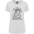 Hate Mondays Funny Work Office Humour Womens Wider Cut T-Shirt White