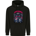 Haunted House Halloween Ghosts Spooks Childrens Kids Hoodie Black