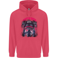 Haunted House Halloween Ghosts Spooks Childrens Kids Hoodie Heliconia