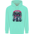 Haunted House Halloween Ghosts Spooks Childrens Kids Hoodie Peppermint