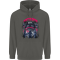 Haunted House Halloween Ghosts Spooks Childrens Kids Hoodie Storm Grey