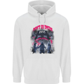 Haunted House Halloween Ghosts Spooks Childrens Kids Hoodie White