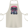 Haunted House Halloween Ghosts Spooks Cotton Apron 100% Organic Natural
