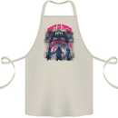 Haunted House Halloween Ghosts Spooks Cotton Apron 100% Organic Natural