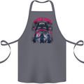 Haunted House Halloween Ghosts Spooks Cotton Apron 100% Organic Steel