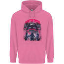 Haunted House Halloween Ghosts Spooks Mens 80% Cotton Hoodie Azelea