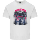 Haunted House Halloween Ghosts Spooks Mens Cotton T-Shirt Tee Top White