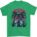 Haunted House Halloween Ghosts Spooks Mens T-Shirt 100% Cotton Irish Green