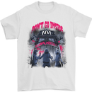 Haunted House Halloween Ghosts Spooks Mens T-Shirt 100% Cotton White