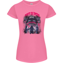 Haunted House Halloween Ghosts Spooks Womens Petite Cut T-Shirt Azalea