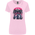 Haunted House Halloween Ghosts Spooks Womens Wider Cut T-Shirt Light Pink