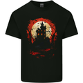 Haunted House Halloween Spooky Kids T-Shirt Childrens Black