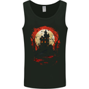 Haunted House Halloween Spooky Mens Vest Tank Top Black
