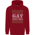 Have a Gay Christmas Funny LGBT Xmas Childrens Kids Hoodie Red
