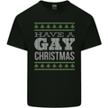 Have a Gay Christmas Funny LGBT Xmas Kids T-Shirt Childrens Black