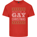 Have a Gay Christmas Funny LGBT Xmas Kids T-Shirt Childrens Red