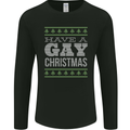 Have a Gay Christmas Funny LGBT Xmas Mens Long Sleeve T-Shirt Black