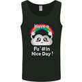 Have a Nice F#cking Day Funny Offensive Mens Vest Tank Top Black