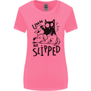 He Slipped A Cat Murdering a Dog Funny Womens Wider Cut T-Shirt Azalea