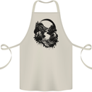 Headphones & Nature Music Trekking Hiking Cotton Apron 100% Organic Natural