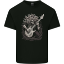 Heavy Metal Rock Skull Guitar Music 2 Mens Cotton T-Shirt Tee Top Black