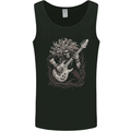 Heavy Metal Rock Skull Guitar Music 2 Mens Vest Tank Top Black