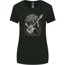 Heavy Metal Rock Skull Guitar Music 2 Womens Wider Cut T-Shirt Black