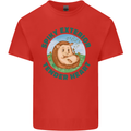 Hedgehog Spiky Exterior Tender Heart Kids T-Shirt Childrens Red