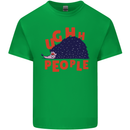 Hedgehog Ughh People Funny Mens Cotton T-Shirt Tee Top Irish Green