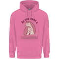 Hedgehogs Do You Need a Hedgehug Funny Mens 80% Cotton Hoodie Azelea