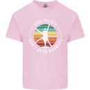 Helicopter Pilots Don't Need Runways Funny Kids T-Shirt Childrens Light Pink