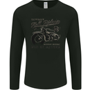 Hell Riders Biker Motorbike Motorcycle Chopper Mens Long Sleeve T-Shirt Black